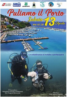 Domani ad Agropoli l’evento “Puliamo il porto” per la salvaguardia dell’ambiente marino