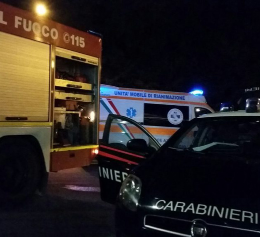 Incidente domestico a Giungano. Fiamme da una stufa, il sindaco salva due donne