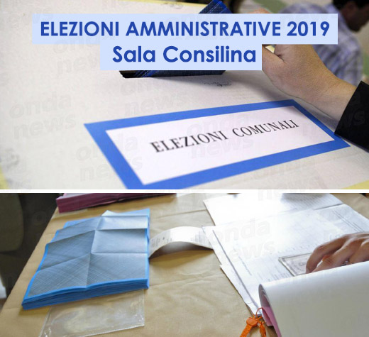 elezioni amministrative 2019 evidenza SALA CONSILINA