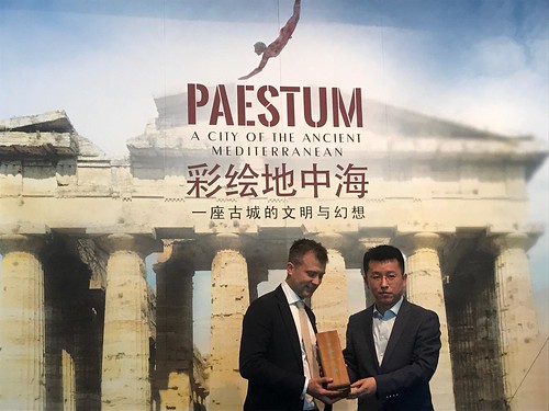 Inaugurata al “Bejing World Art Museum” di Pechino la seconda tappa della mostra dedicata a Paestum