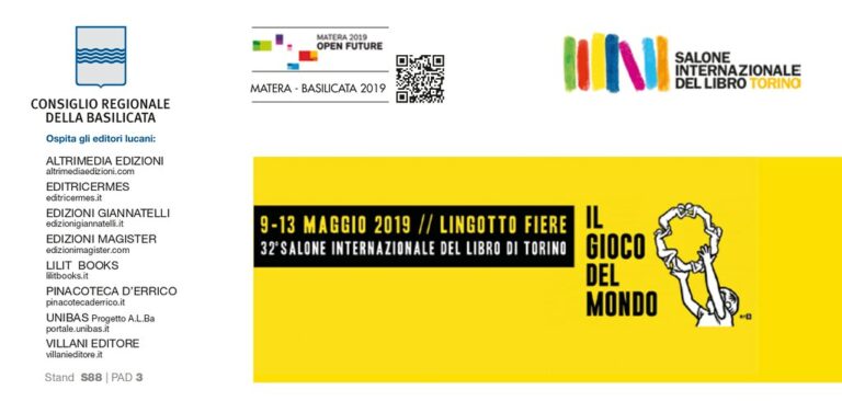 Al Salone del Libro di Torino il lavoro di Quaranta sul Catasto Onciario di San Pietro al Tanagro