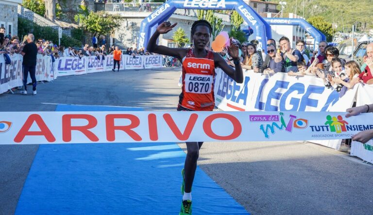 Dopo la conquista della “maratona delle polemiche” a Trieste,Hitimana vince la Corsa del Mito a Camerota