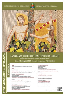 Domani a Postiglione il convegno “La Speranza, Virtù dell’uomo custode del Creato”