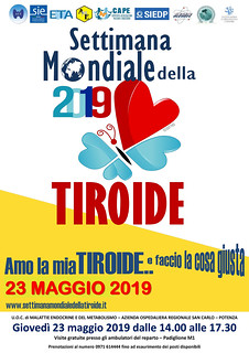 Settimana Mondiale della tiroide. Il 23 maggio valutazioni gratuite al “San Carlo” di Potenza