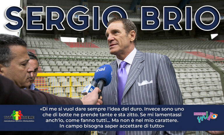 Sergio Brio, ex capitano della Juventus, ospite della X edizione della Corsa del Mito