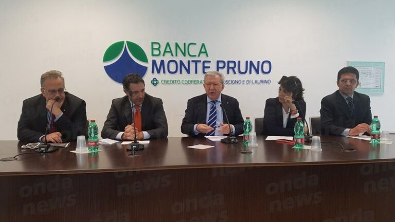 Sant’Arsenio: alla Banca Monte Pruno un convegno per analizzare il nuovo “Codice della Crisi di Impresa”