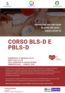 Il 5 maggio a Sanza corso gratuito per l’utilizzo del defibrillatore BLS-D