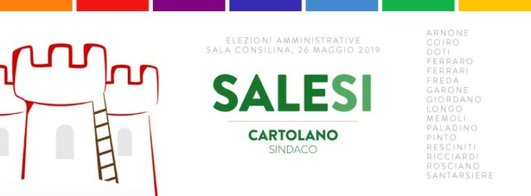 Sala Consilina: Elezioni Comunali 2019. LISTA SALESI