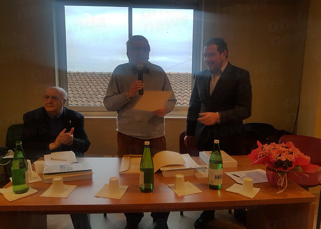 Presentato a Torre Orsaia “Uno Scrigno per l’Unesco”, l’ultimo capolavoro del professore Amedeo La Greca