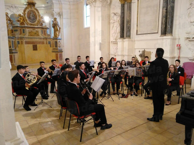 L’Orchestra di fiati di Montesano 1^ al Concorso Internazionale di Esecuzione Musicale “Città di Penne”