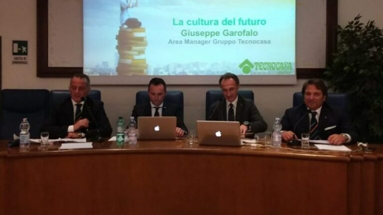 Il teggianese Raffaele De Paola alla conferenza Tecnocasa-Confesercenti sul mercato immobiliare romano