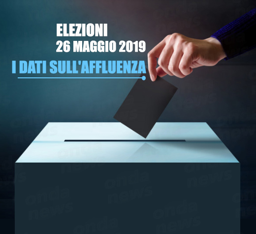 ELEZIONI 26 MAGGIO 2019 AFFLUENZA_OK