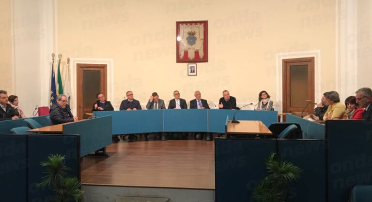 consiglio comunale polla 07-05-19