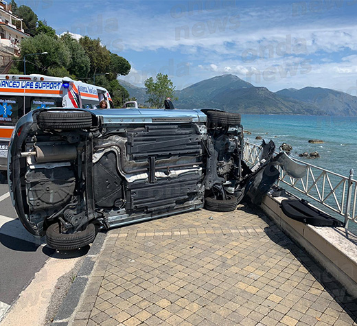 incidente capitello 18 maggio EV