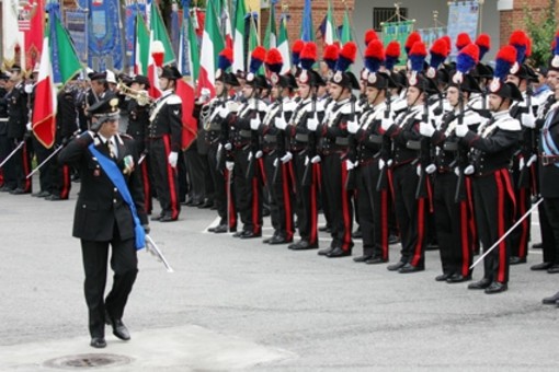 205° anniversario della fondazione dell’Arma dei Carabinieri. La cerimonia il 5 giugno a Potenza