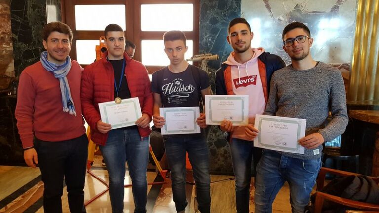 Successo del Plesso Geometri del “Cicerone” alle Olimpiadi della Topografia della provincia di Salerno