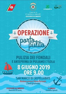 A Castellabate scatta l’operazione “Porto Pulito”. Domani pulizia dei fondali dell’Area Marina Protetta