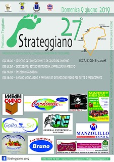 27^ edizione Strateggiano. Il 9 giugno la tradizionale passeggiata ecologica organizzata dalla Pro Loco