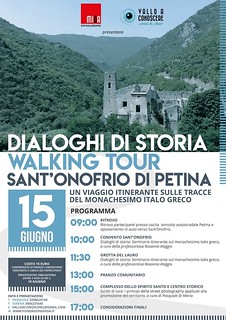 Il 15 giugno a Petina il seminario “Dialoghi di storia”, viaggio itinerante sul monachesimo Italo Greco