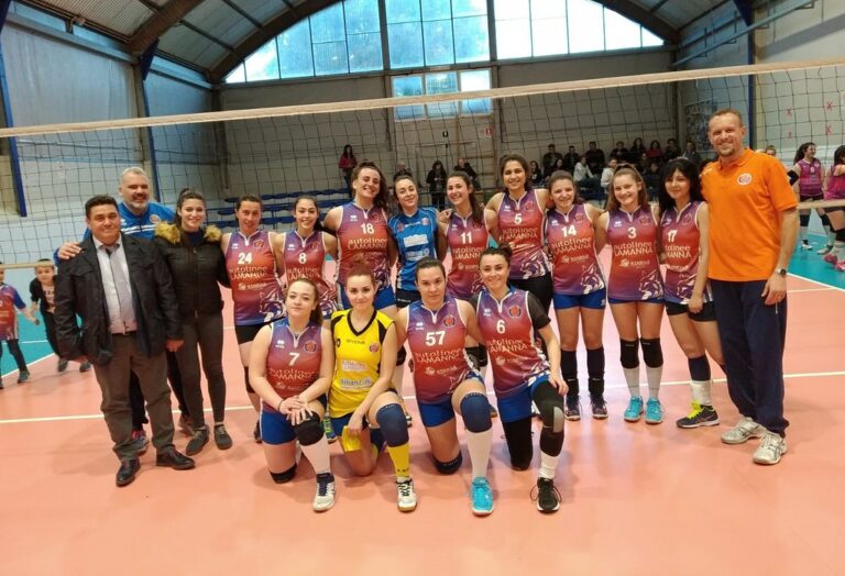 Volley femminile. La Free Fox Sala Consilina approda in prima divisione