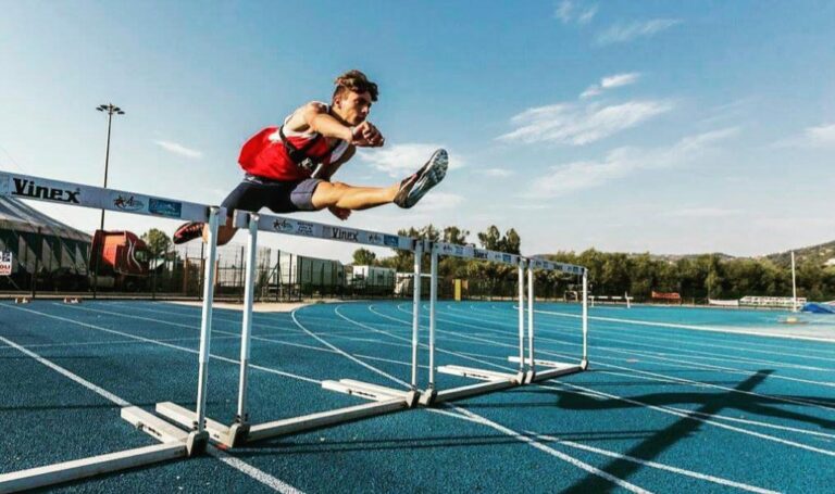 Il cilentano Giuseppe Filpi è Campione d’Italia juniores nei 110 ostacoli e si qualifica agli Europei