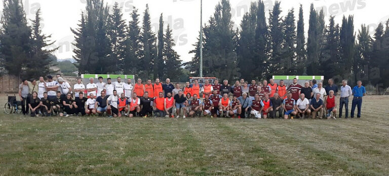 Padula: forti emozioni allo Stadio Comunale per il 1° Memorial dedicato ad Antonio Paolini