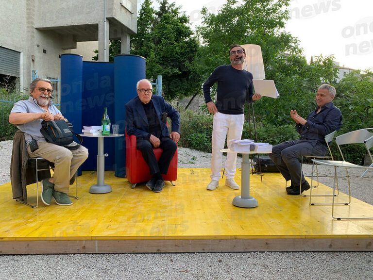 Storie e riflessioni sull’architettura al centro dell’incontro con il designer Enrico Baleri a Caggiano