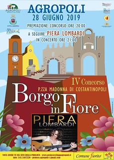 Domani ad Agropoli la cerimonia di premiazione della IV edizione di “Borgo in Fiore”