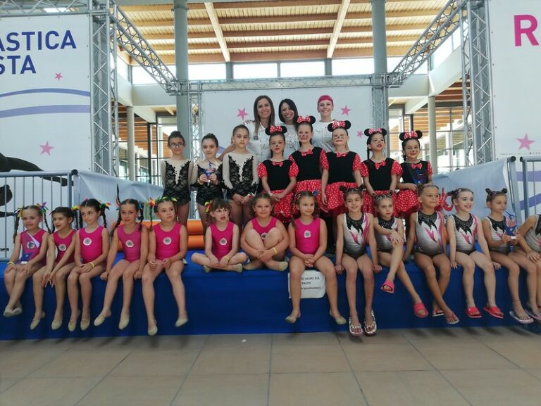 Alle Finali Nazionali di Rimini due fasce oro e una argento per le atlete della Kodokan Ginnastica