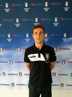 Arbitri. Ivan Robilotta, della sezione AIA di Sala Consilina, promosso in Serie B