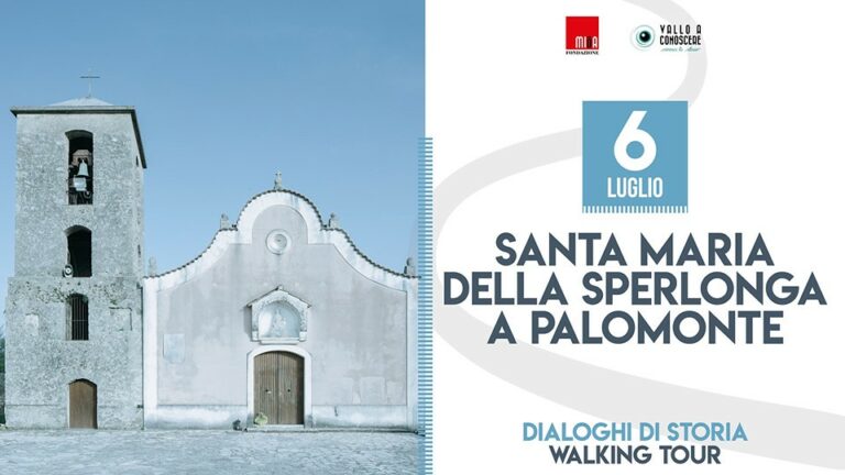 Dialoghi di Storia Walking Tour. Domani a Palomonte l’appuntamento di Vallo a Conoscere e MIdA