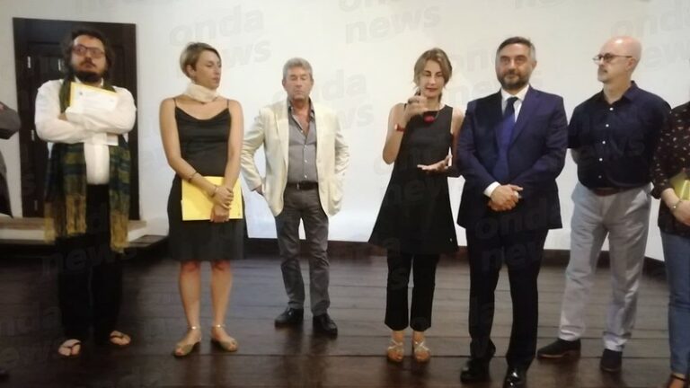 Presentato al Castello di Teggiano il progetto “Parco dell’Arte contemporanea nel Vallo di Diano”