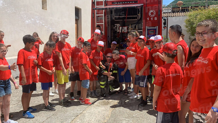 Anch’io sono la Protezione Civile.Concluso con successo il campo scuola al Convento di Vietri di Potenza