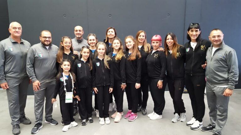 Successo e brillanti prestazioni in Austria per le atlete della Kodokan Ginnastica di Atena Lucana