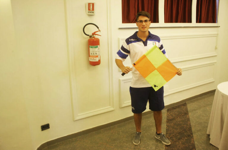 Francesco Coiro della Sezione di Sala Consilina supera selezione per arbitri con funzione di assistenti