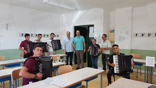 Teggiano: al via la Masterclass di Fisarmonica tradizionale dell’associazione musicale “Clementi”