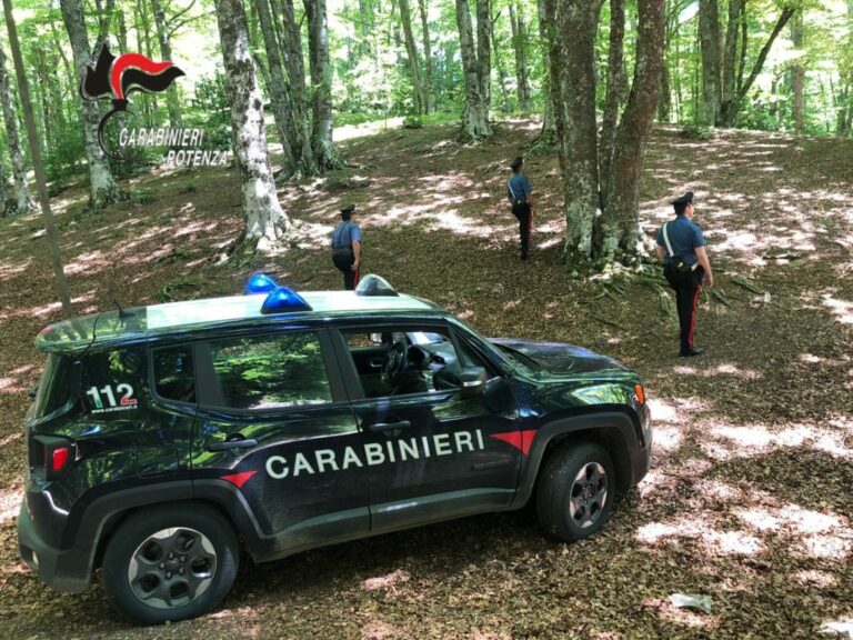 Si perdono nei boschi del Parco Nazionale dell’Appennino Lucano. Due donne soccorse dai Carabinieri