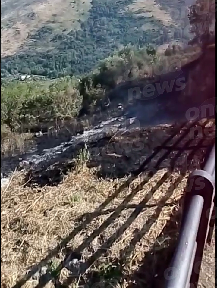 incendio teggiano 6 luglio 2