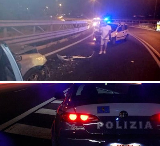 incidente-a2-battipaglia-auto-contromano-ev