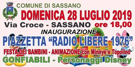 radio libere sassano