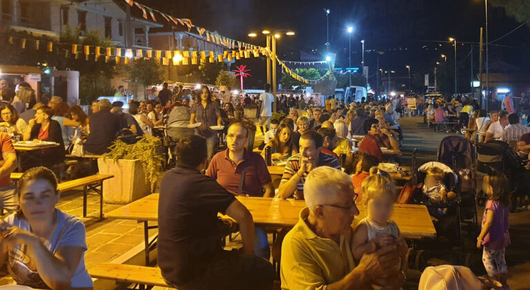 Boom di presenze a San Rufo per la prima serata della Sagra del fiore di zucca