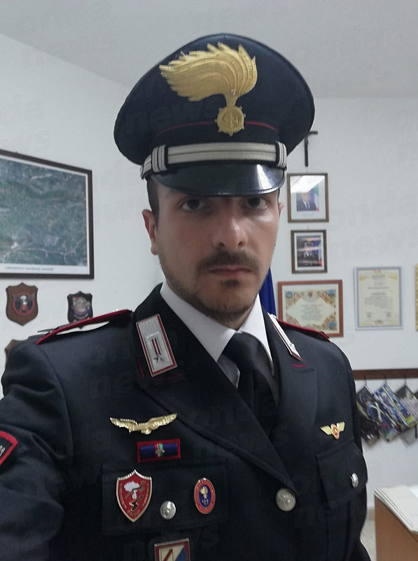 Il Maresciallo Fabio D’Agostino è il nuovo Comandante della Stazione dei Carabinieri di Caggiano