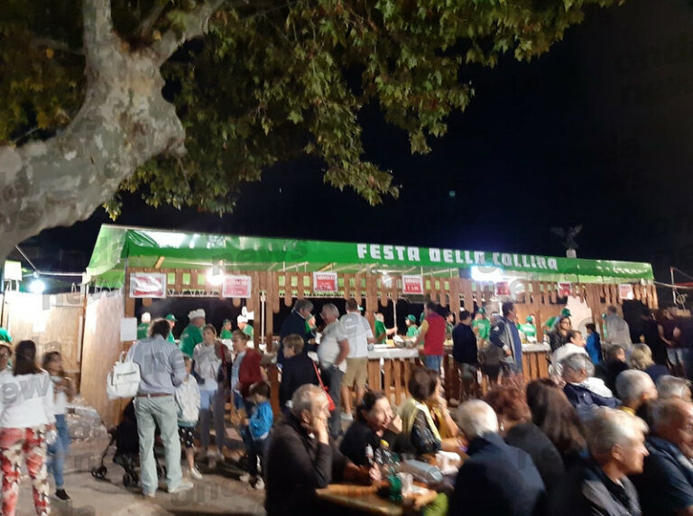 Montesano: apertura col botto per la “Festa della Collina”. Attesa per Mino Abbacuccio da “Made in Sud”