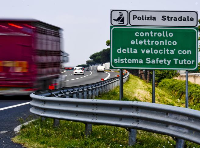 Autostrade. Per il controesodo di Ferragosto ritornano in funzione i Tutor