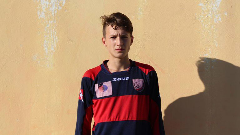 Calcio. Raffaele Cantisani, 15enne di Sarconi, approda nel Crotone Under 17