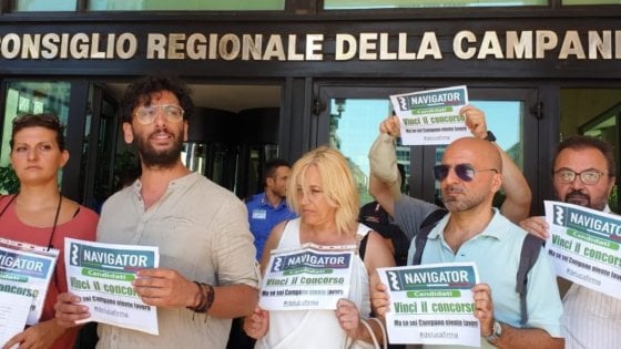 Navigator della Campania in protesta, annunciato sciopero della fame a partire da domani