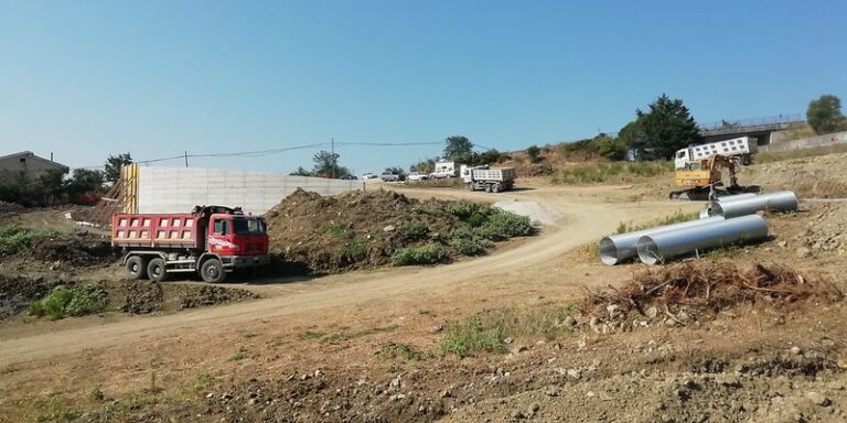 A Contursi Terme lavori sulla Fondovalle Sele per lo svincolo e il collegamento all’area industriale