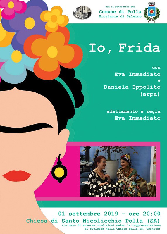 Polla: domani la rappresentazione “Io, Frida” con Eva Immediato e Daniela Ippolito