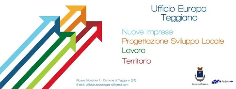 Resto al Sud per l’imprenditoria dedicata agli Under 46. Il sostegno dell’Ufficio Europa di Teggiano