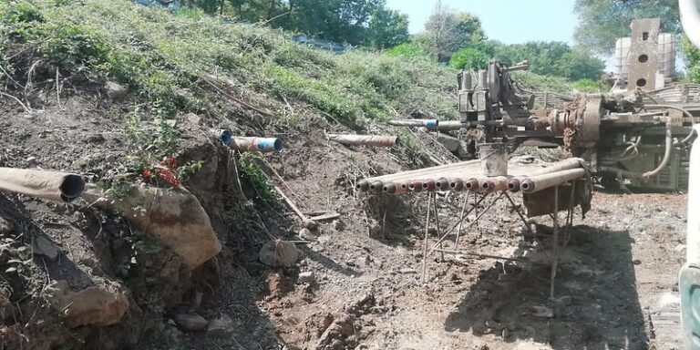 A Roccagloriosa,sulla SP430, quasi ultimati lavori di messa in sicurezza e ripristino a seguito di frane